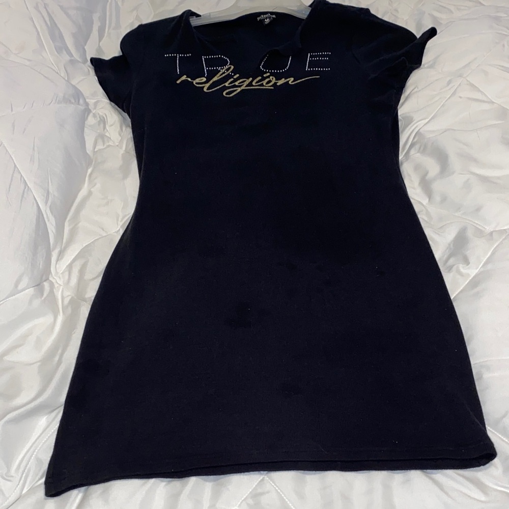 True Religion T-Shirt Dress